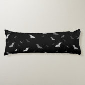 🦇 Gothic Vampire Bats Lichaamskussen (Voorkant)