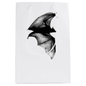Gothic Vampire Bats Medium Cadeauzakje (Voorkant)