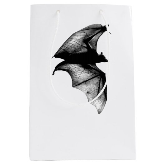 Gothic Vampire Bats Medium Cadeauzakje (Voorkant)