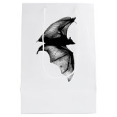 Gothic Vampire Bats Medium Cadeauzakje (Achterkant)