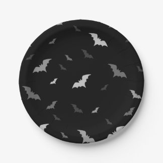 🦇 Gothic Vampire Bats Paper Borden Papieren Bordje