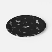 🦇 Gothic Vampire Bats Paper Borden Papieren Bordje (Gekanteld)