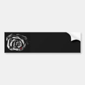 Gothic Vampire Black roos bumper sticker (Voorkant)