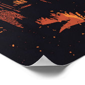 Gothic Vampire Castle under the Full Moon Poster (Hoek)