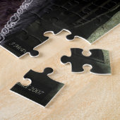 Gothic Vampire en Mausoleum Legpuzzel (Zijkant)