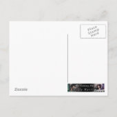 Gothic Vampire Fairy Fantasy Art Briefkaart (Achterkant)