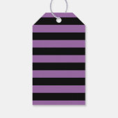 Gothic Vampire Halloween Birthday Dank je Label Cadeaulabel (Achterkant)