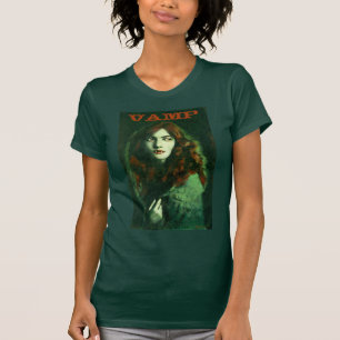 Gothic Vampire Lady T-shirt