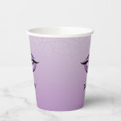 Gothic Vampire Lips Halloween Birthday Paper Cup Papieren Bekers (Links)