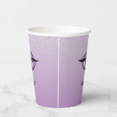 Gothic Vampire Lips Halloween Birthday Paper Cup Papieren Bekers (Rechts)
