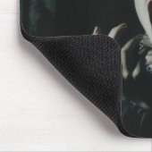 Gothic Vampire Queen Mouse Pad – Dark Fantasy Desk Muismat (Hoek)