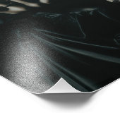 Gothic Vampire Queen Photo Enlargement – Dark Fant Foto Afdruk (Hoek)