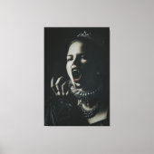 Gothic Vampire Queen Stretched Canvas – Dark Fanta (Voorkant)