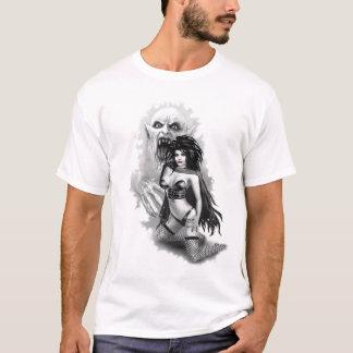 GOTHIC VAMPIRE T-SHIRT