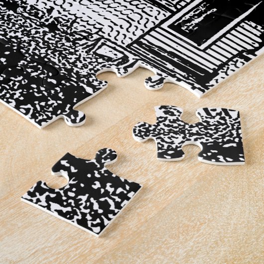 Gothic van de grote ogen legpuzzel (Zijkant)
