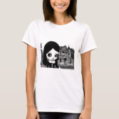 Gothic van de grote ogen t-shirt (Voorkant)