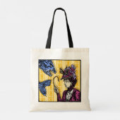 Gothic van de Pop Nightmare Surreal Tote Bag (Achterkant)