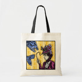 Gothic van de Pop Nightmare Surreal Tote Bag