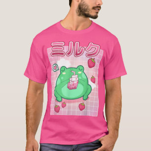 Gothic van kikkeraardbeien - Melkpasta Funny Kawai T-shirt