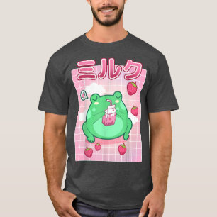 Gothic van kikkeraardbeien - Melkpasta Funny Kawai T-shirt