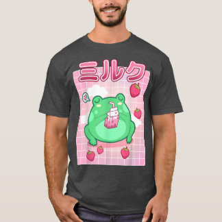 Gothic van kikkeraardbeien - Melkpasta Funny Kawai T-shirt