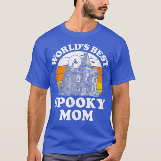 Gothic van vrouwen in het gehakt huis t-shirt