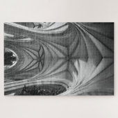 Gothic vaults kathedraal plafond legpuzzel (Horizontaal)
