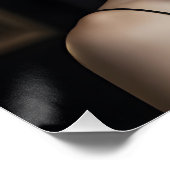 Gothic Velvet Elegance Perfect Poster (Hoek)