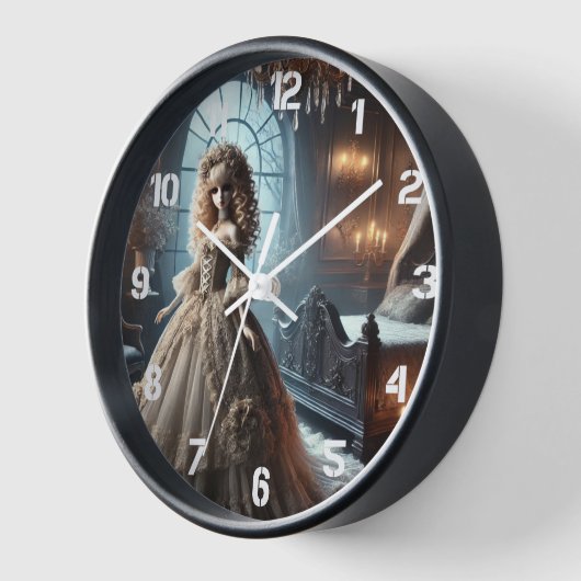 Gothic Victoriaans Doll – Enchanted Dark (Hoek)