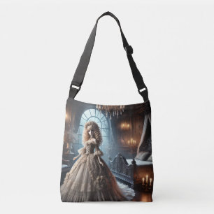 Gothic Victoriaans Doll – Enchanted Dark Crossbody Tas