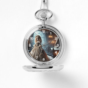 Gothic Victoriaans Doll – Enchanted Dark Horloge