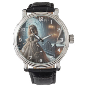 Gothic Victoriaans Doll – Enchanted Dark Horloge