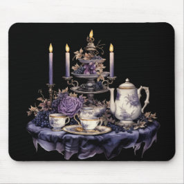 GOTHIC  VICTORIAANS HIGH TEA SERVICE MUISMAT