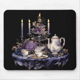 GOTHIC  VICTORIAANS HIGH TEA SERVICE MUISMAT