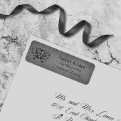 Gothic Victoriaans Lace Wedding Etiket