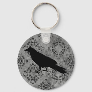 Gothic Victoriaans raven elegant Sleutelhanger