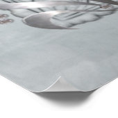 Gothic Victoriaans Raven Fantasy Art Poster (Hoek)