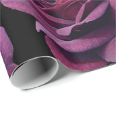 Gothic Victoriaans -  Roos - achtergrond Cadeaupapier (Rol Hoek)