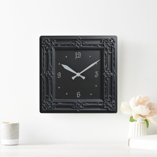 Gothic Vierkante Klok (Huis)