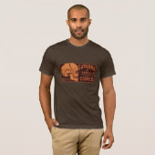 Gothic Vintage Ad T-shirt (Voorkant volledig)