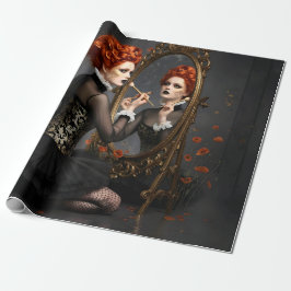 Gothic Vintage Art Design Cadeaupapier