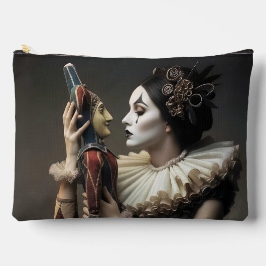 Gothic Vintage Art Design Etui (Voorkant)