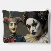 Gothic Vintage Art Design Etui (Achterkant)