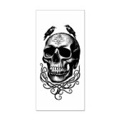 Gothic Vintage Art Design Rubberstempel (Afrduk)