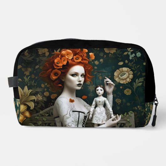 Gothic Vintage Art Design Toilettasje (Voorkant)