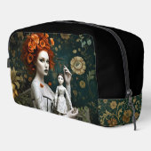 Gothic Vintage Art Design Toilettasje (Rechterhoek)