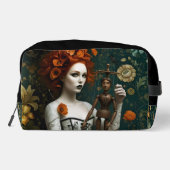 Gothic Vintage Art Design Toilettasje (Achterkant)