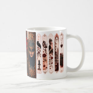 Gothic Vintage Tarot Geïnspireerde Koffiemok   Don