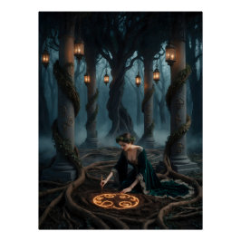 Gothic Virgo – Ritueel van de Aarde Perfect Poster