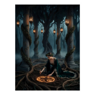 Gothic Virgo – Ritueel van de Aarde Perfect Poster